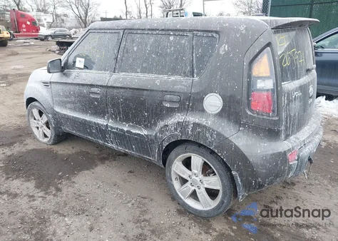 2010 Kia Soul ! z USA, uszkodzony, nr VIN KNDJT2A21A7101922